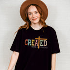 Created With A Purpose - Christianity Unisex Crewneck T-Shirt Sweatshirt Hoodie