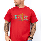 Created With A Purpose - Christianity Unisex Crewneck T-Shirt Sweatshirt Hoodie