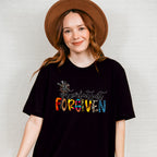 Not Perfect Just Forgiven - Christianity Unisex Crewneck T-Shirt Sweatshirt Hoodie