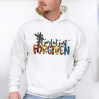 Not Perfect Just Forgiven - Christianity Unisex Crewneck T-Shirt Sweatshirt Hoodie