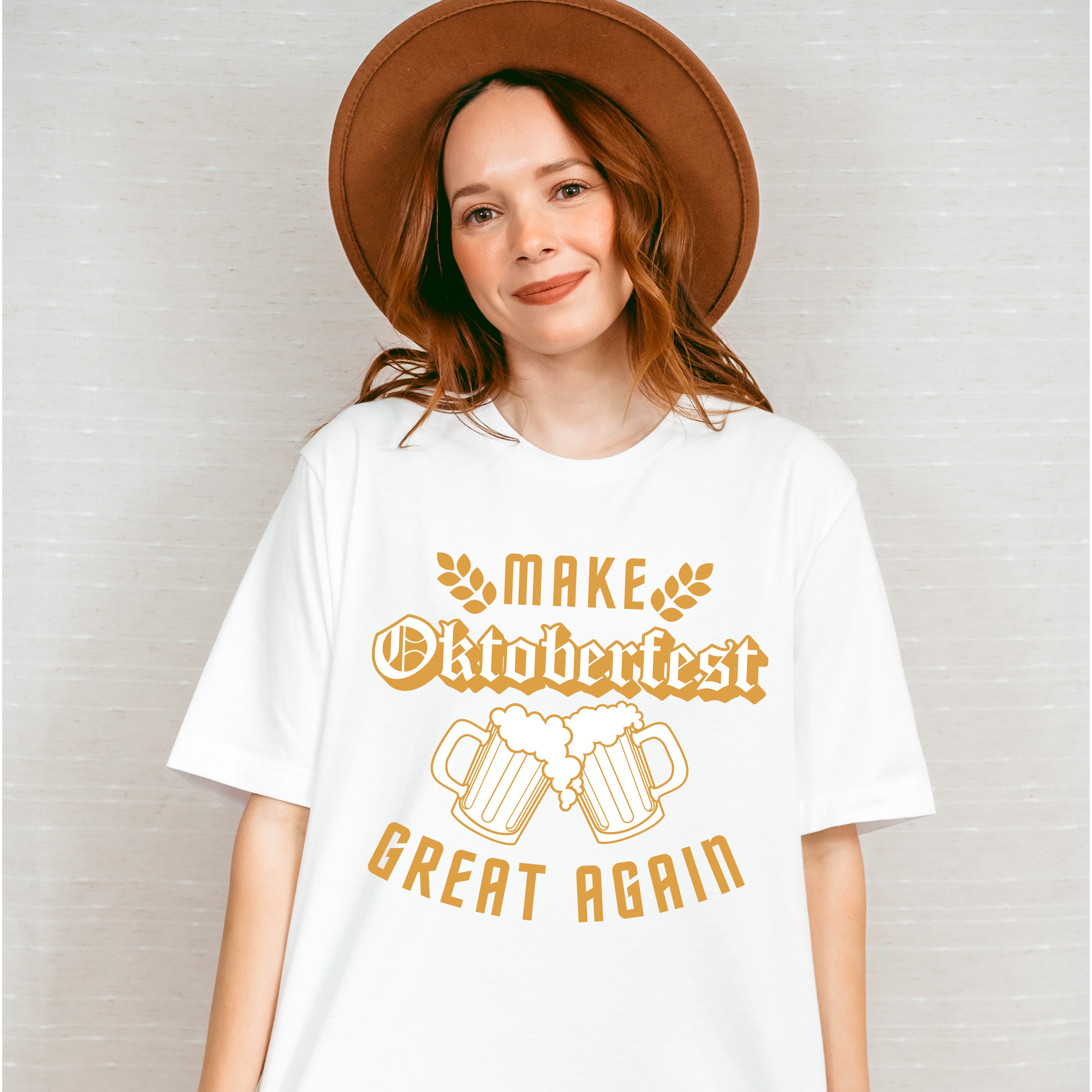 Make Oktoberfest Great Again - Oktoberfest Unisex Crewneck T-Shirt Sweatshirt Hoodie