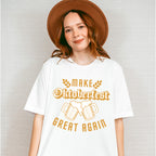 Make Oktoberfest Great Again - Oktoberfest Unisex Crewneck T-Shirt Sweatshirt Hoodie