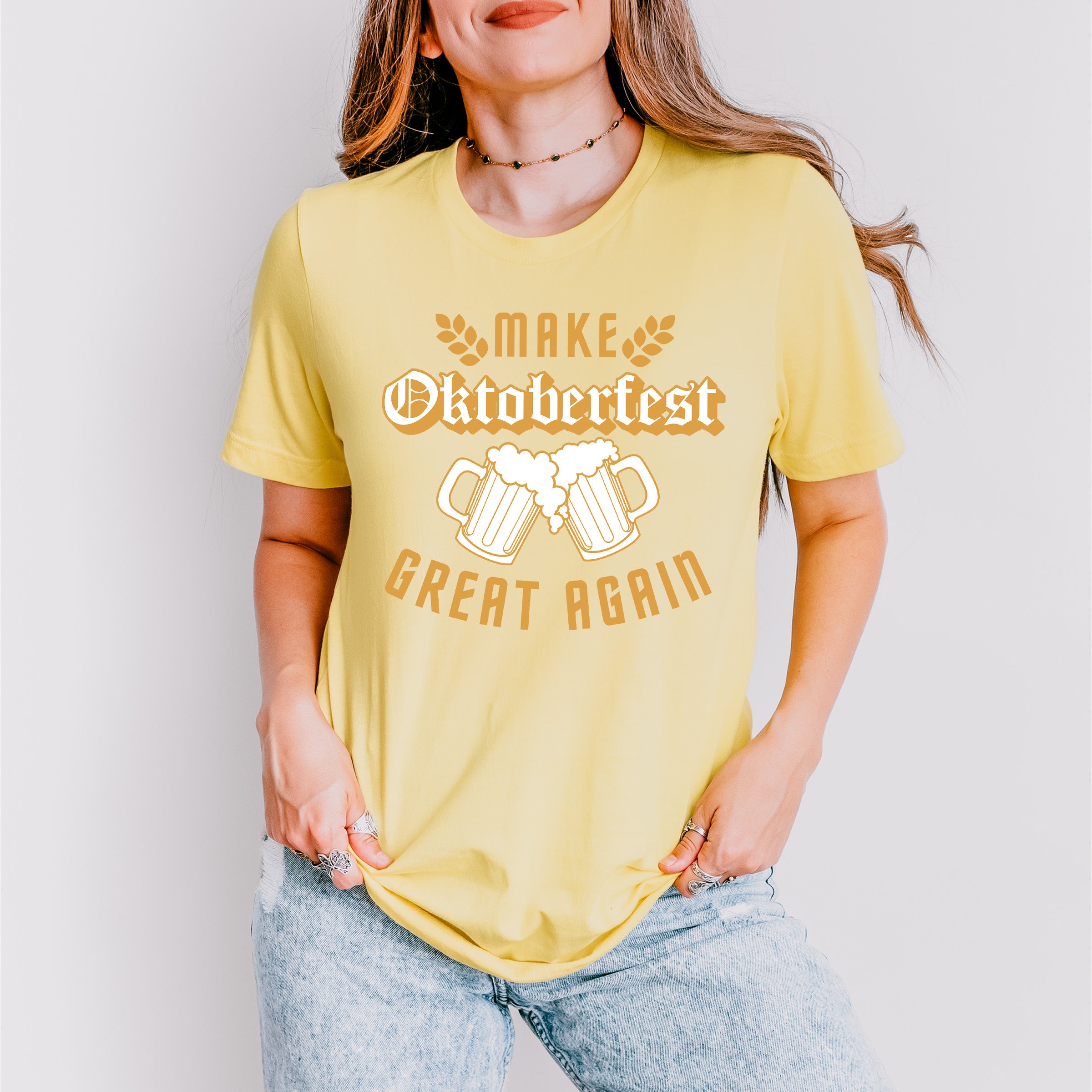 Make Oktoberfest Great Again - Oktoberfest Unisex Crewneck T-Shirt Sweatshirt Hoodie