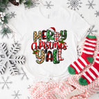 Merry Christmas Y'all - Christmas Unisex Crewneck T-Shirt Sweatshirt Hoodie