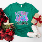 Merry Christmas Trees - Christmas Unisex Crewneck T-Shirt Sweatshirt Hoodie
