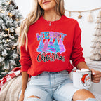 Merry Christmas Trees - Christmas Unisex Crewneck T-Shirt Sweatshirt Hoodie