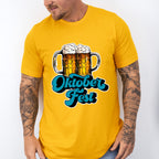 Cheers Oktoberfest Design - Oktoberfest Unisex Crewneck T-Shirt Sweatshirt Hoodie