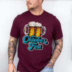 Cheers Oktoberfest Design - Oktoberfest Unisex Crewneck T-Shirt Sweatshirt Hoodie