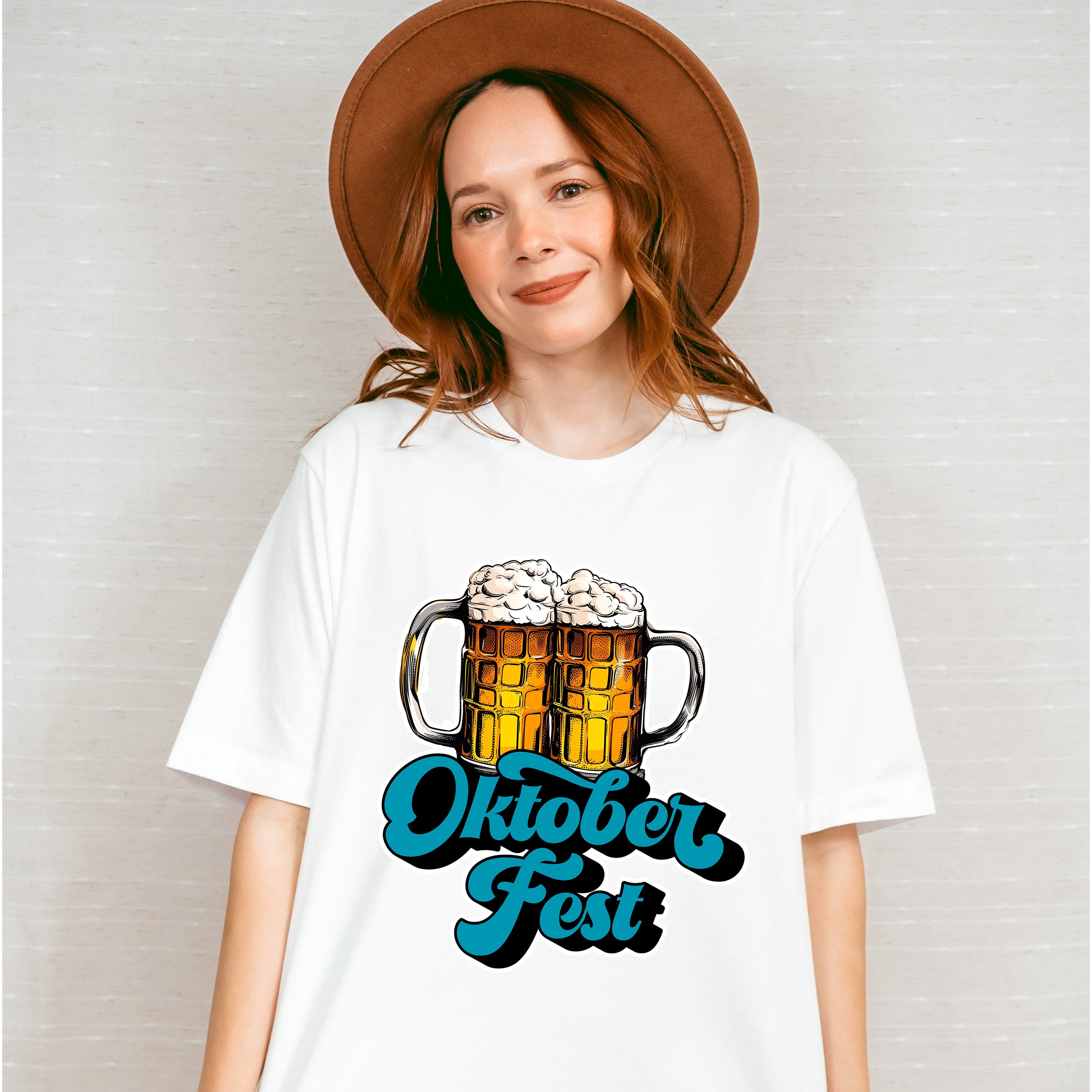 Cheers Oktoberfest Design - Oktoberfest Unisex Crewneck T-Shirt Sweatshirt Hoodie