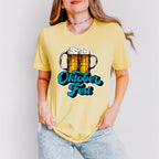 Cheers Oktoberfest Design - Oktoberfest Unisex Crewneck T-Shirt Sweatshirt Hoodie