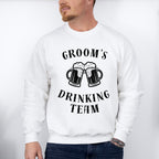 Groom's Drinking Team - Bachelor Unisex Crewneck T-Shirt Sweatshirt Hoodie