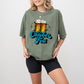 Cheers Oktoberfest Design - Oktoberfest Unisex Crewneck T-Shirt Sweatshirt Hoodie