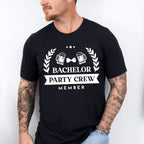 Bachelor Party Crew Member - Bachelor Unisex Crewneck T-Shirt Sweatshirt Hoodie