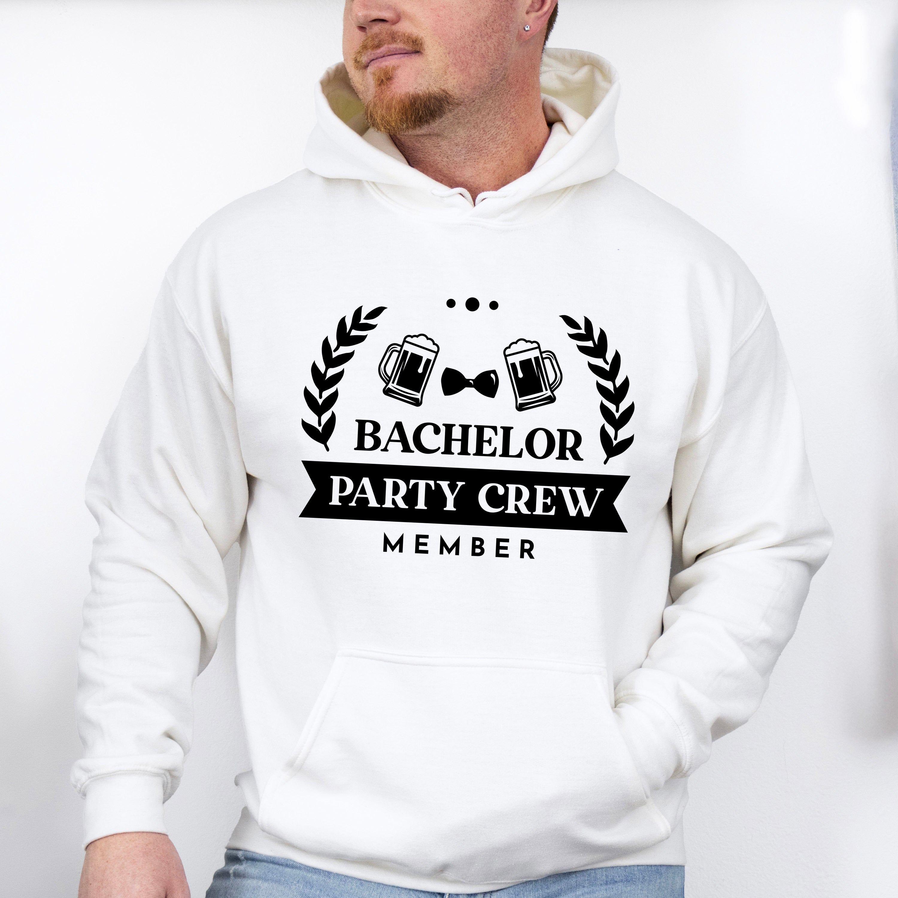 Bachelor Party Crew Member - Bachelor Unisex Crewneck T-Shirt Sweatshirt Hoodie