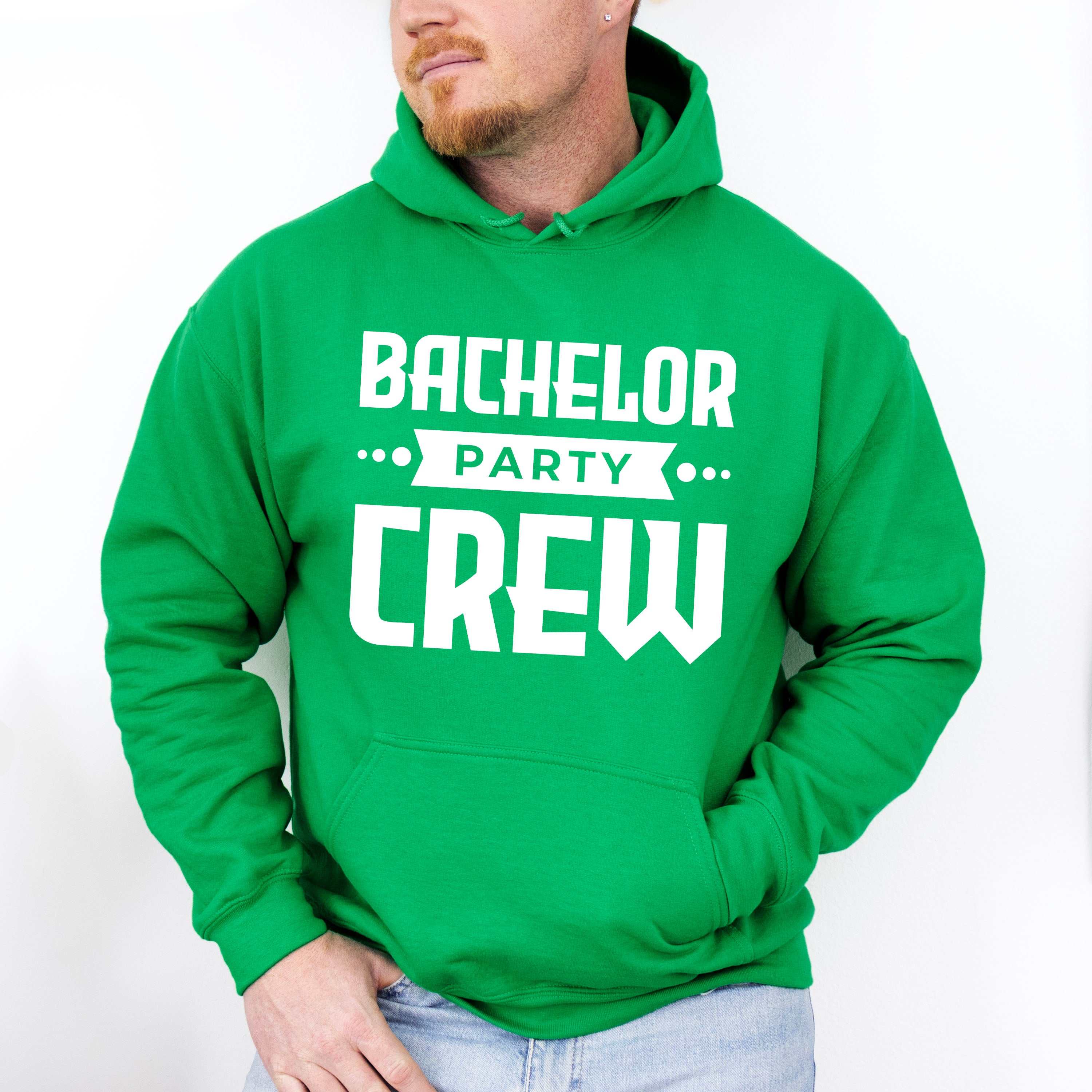 Bachelor Party Crew Design - Bachelor Unisex Crewneck T-Shirt Sweatshirt Hoodie