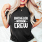 Bachelor Party Crew Design - Bachelor Unisex Crewneck T-Shirt Sweatshirt Hoodie