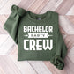 Bachelor Party Crew Design - Bachelor Unisex Crewneck T-Shirt Sweatshirt Hoodie