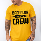 Bachelor Party Crew Design - Bachelor Unisex Crewneck T-Shirt Sweatshirt Hoodie