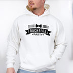 Bachelor Party Bow Tie Design - Bachelor Unisex Crewneck T-Shirt Sweatshirt Hoodie