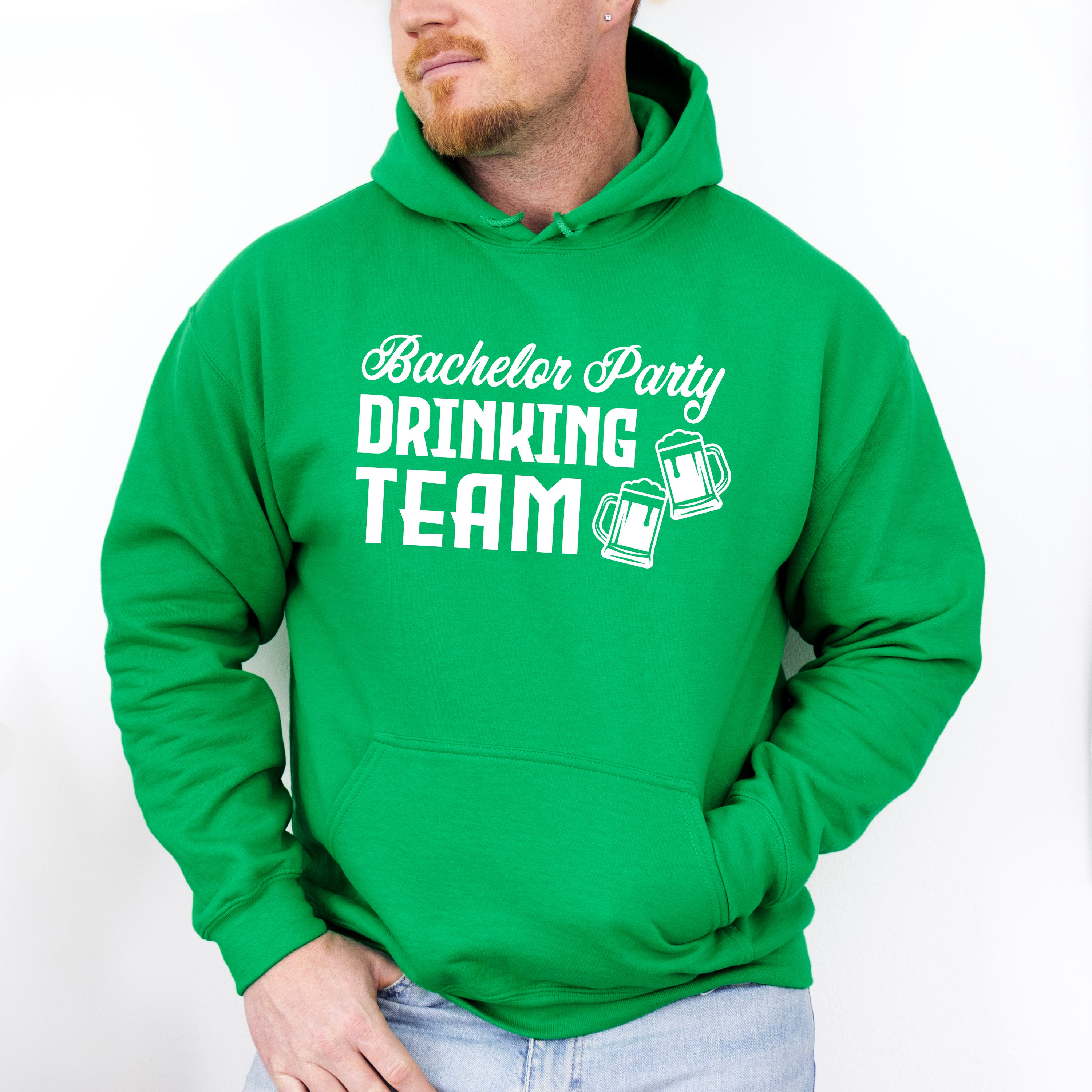 Bachelor Party Drinking Team - Bachelor Unisex Crewneck T-Shirt Sweatshirt Hoodie