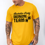 Bachelor Party Drinking Team - Bachelor Unisex Crewneck T-Shirt Sweatshirt Hoodie