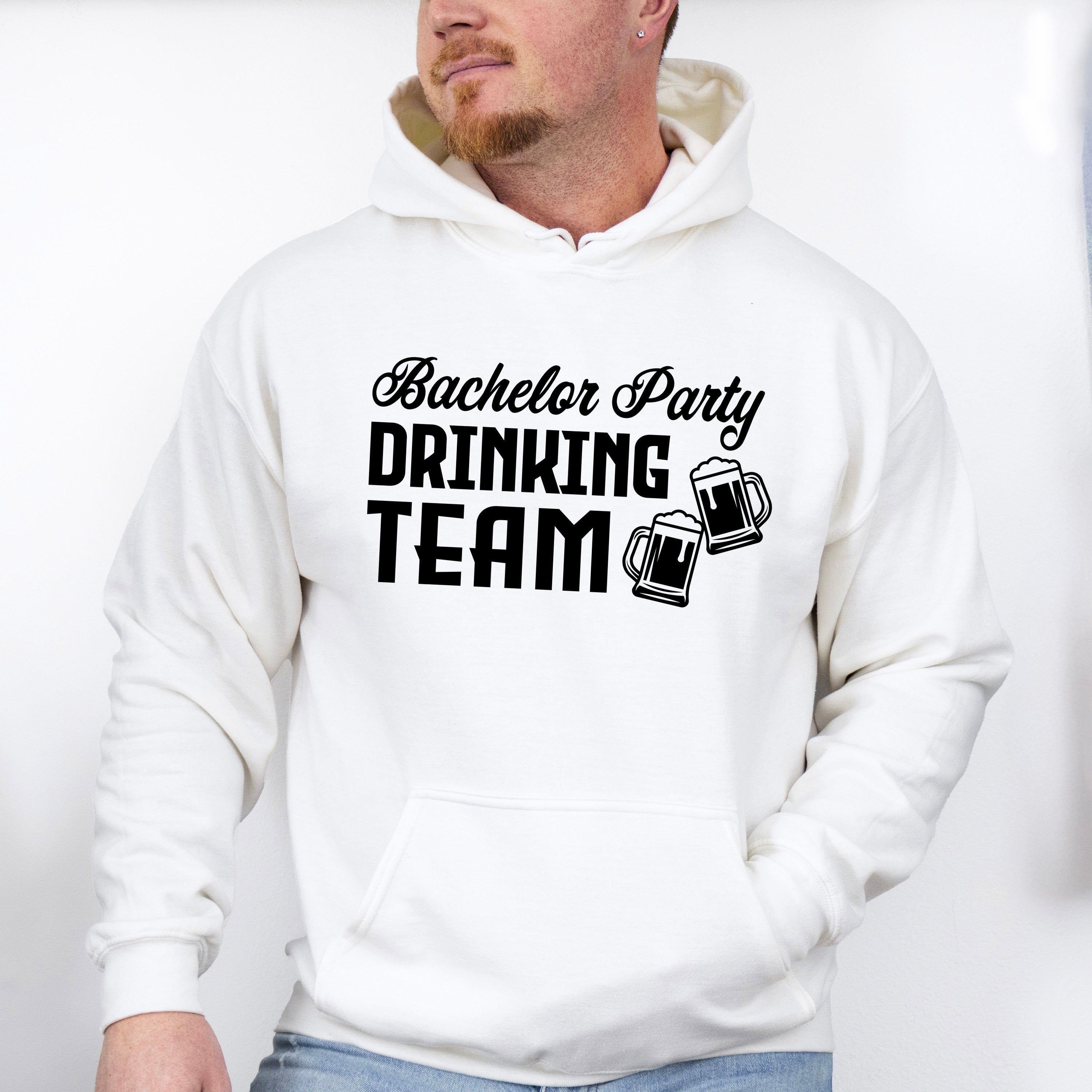 Bachelor Party Drinking Team - Bachelor Unisex Crewneck T-Shirt Sweatshirt Hoodie