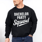 Bachelor Party Squad - Bachelor Unisex Crewneck T-Shirt Sweatshirt Hoodie