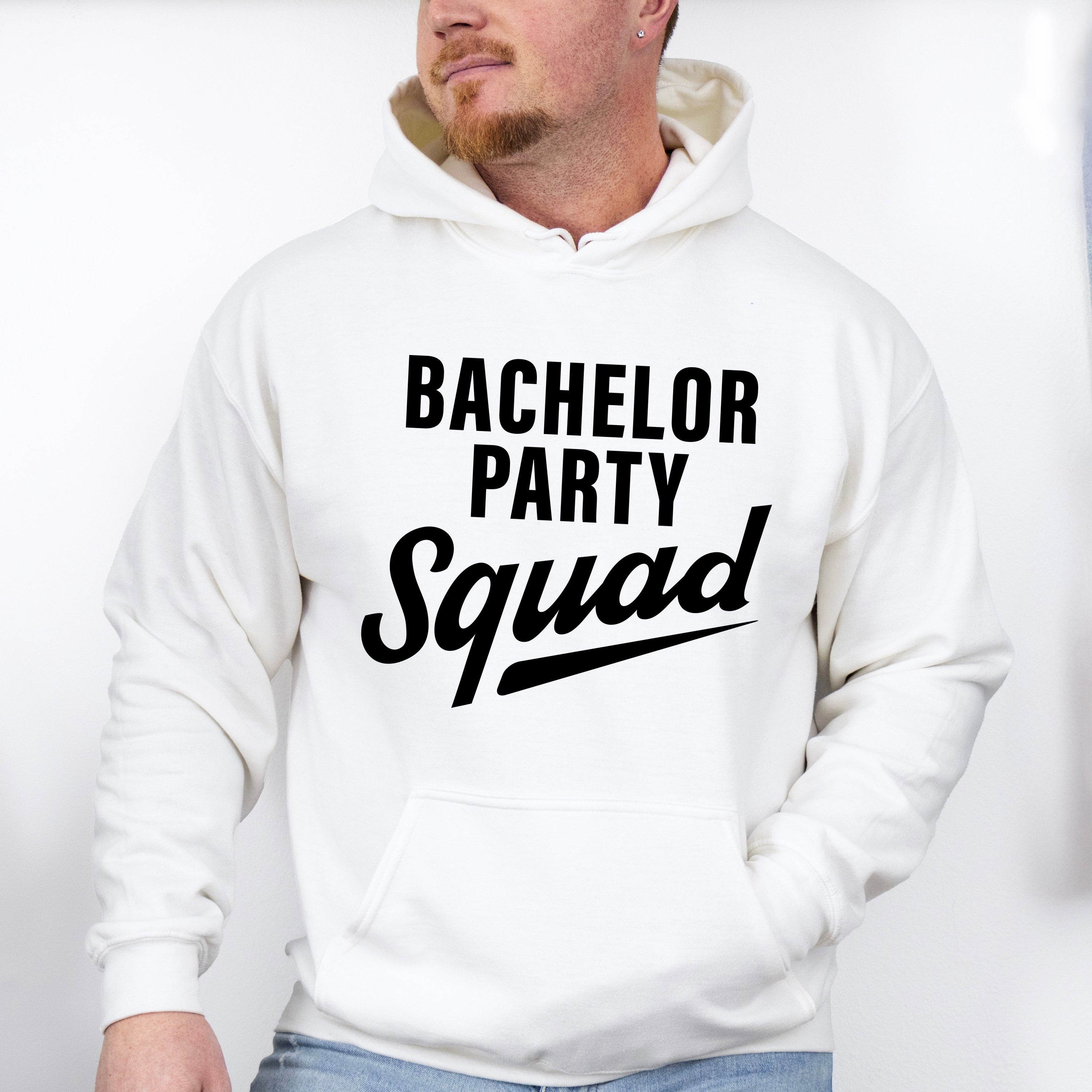 Bachelor Party Squad - Bachelor Unisex Crewneck T-Shirt Sweatshirt Hoodie