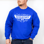Let's Celebrate Bachelor Party - Bachelor Unisex Crewneck T-Shirt Sweatshirt Hoodie