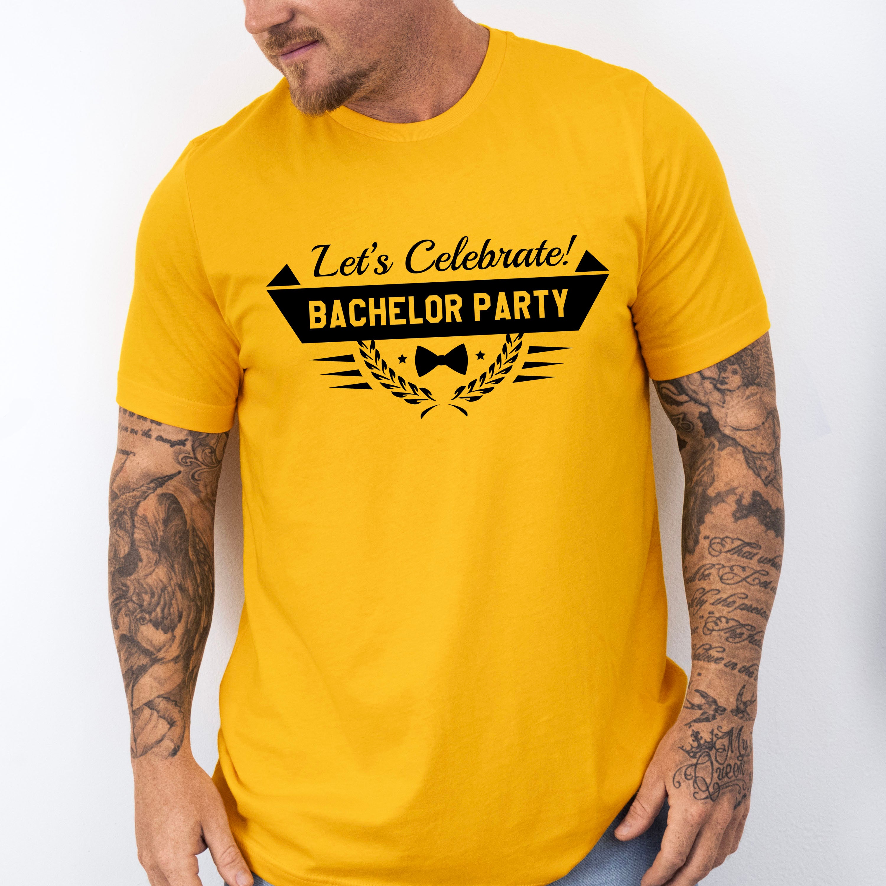 Let's Celebrate Bachelor Party - Bachelor Unisex Crewneck T-Shirt Sweatshirt Hoodie