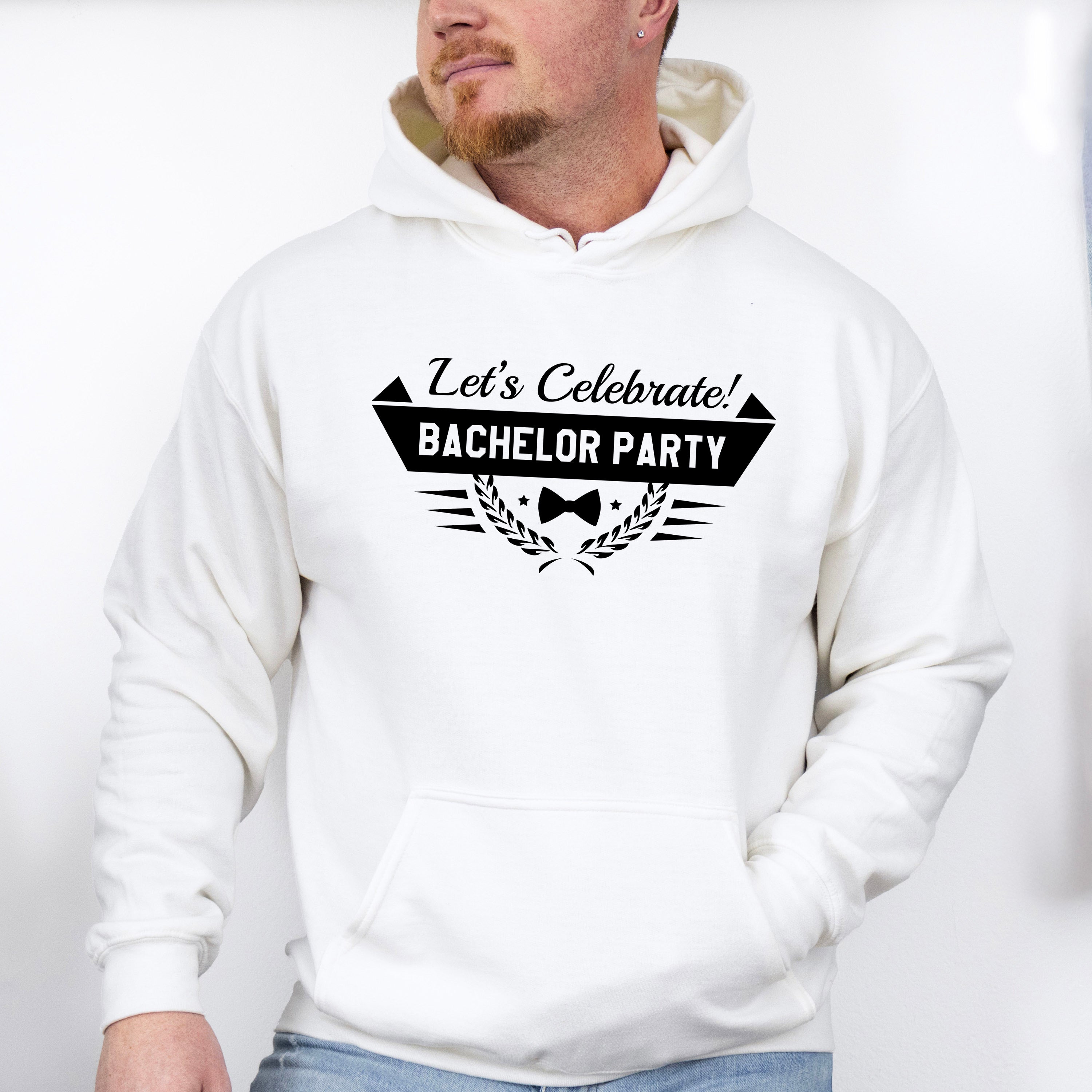 Let's Celebrate Bachelor Party - Bachelor Unisex Crewneck T-Shirt Sweatshirt Hoodie