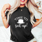 Time To Suit Up Hat Design - Bachelor Unisex Crewneck T-Shirt Sweatshirt Hoodie