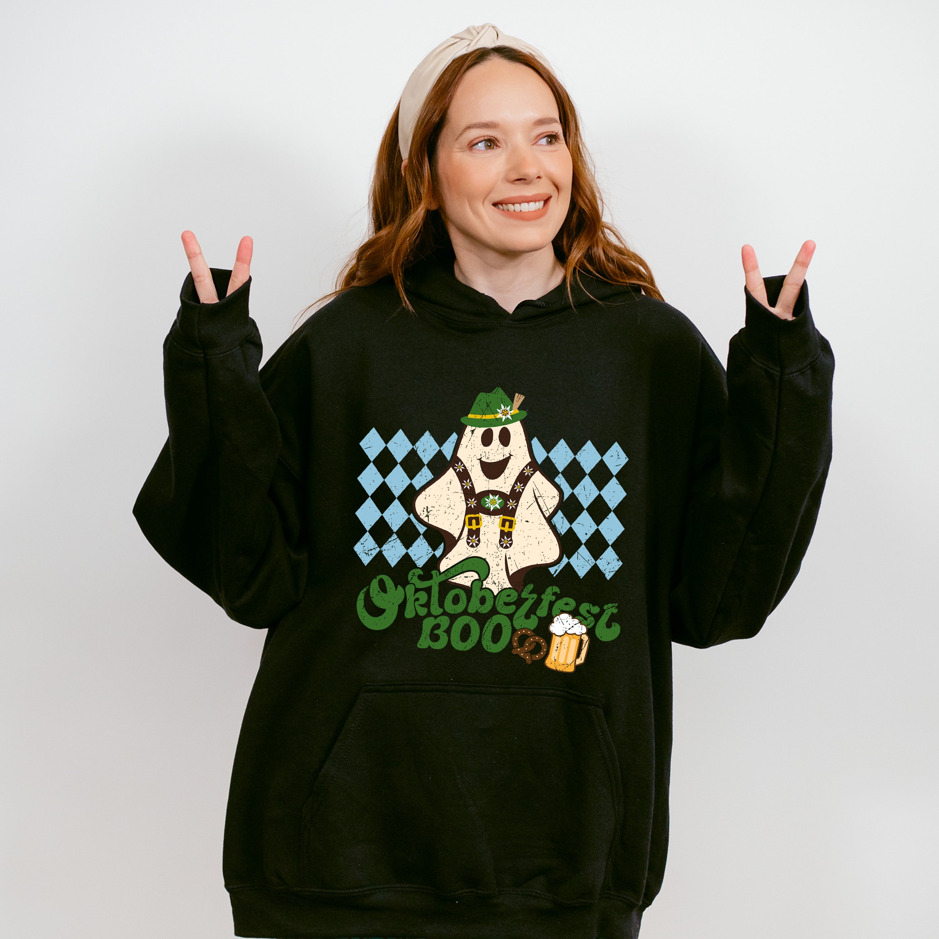 Oktoberfest Boo - Oktoberfest Unisex Crewneck T-Shirt Sweatshirt Hoodie
