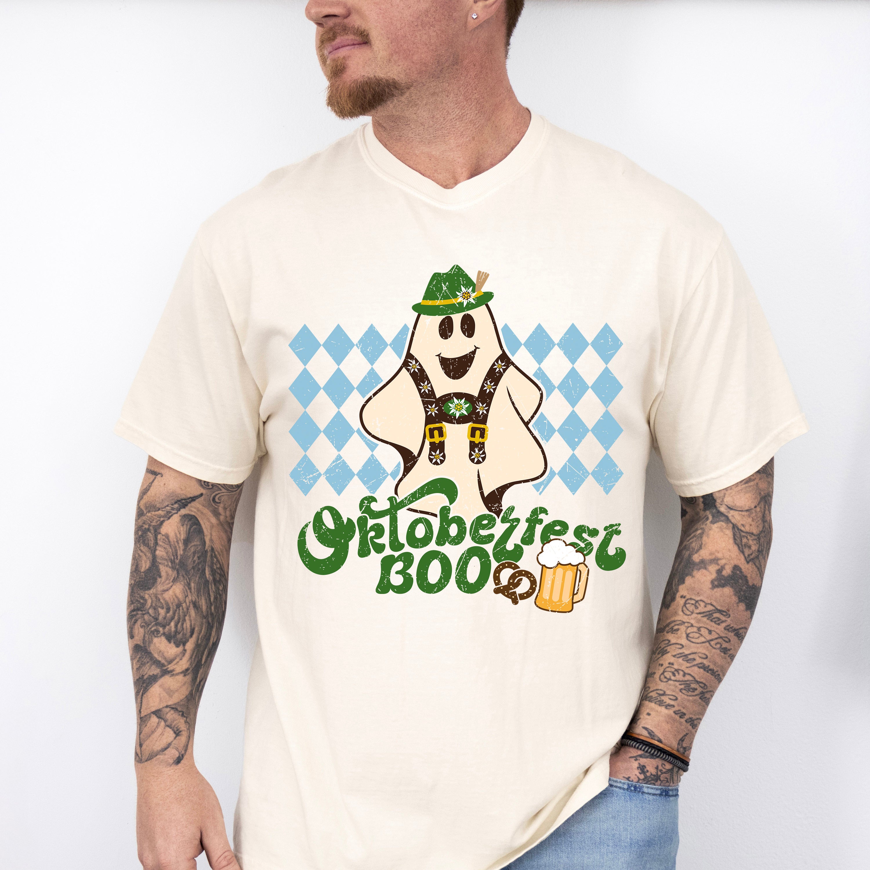 Oktoberfest Boo - Oktoberfest Unisex Crewneck T-Shirt Sweatshirt Hoodie