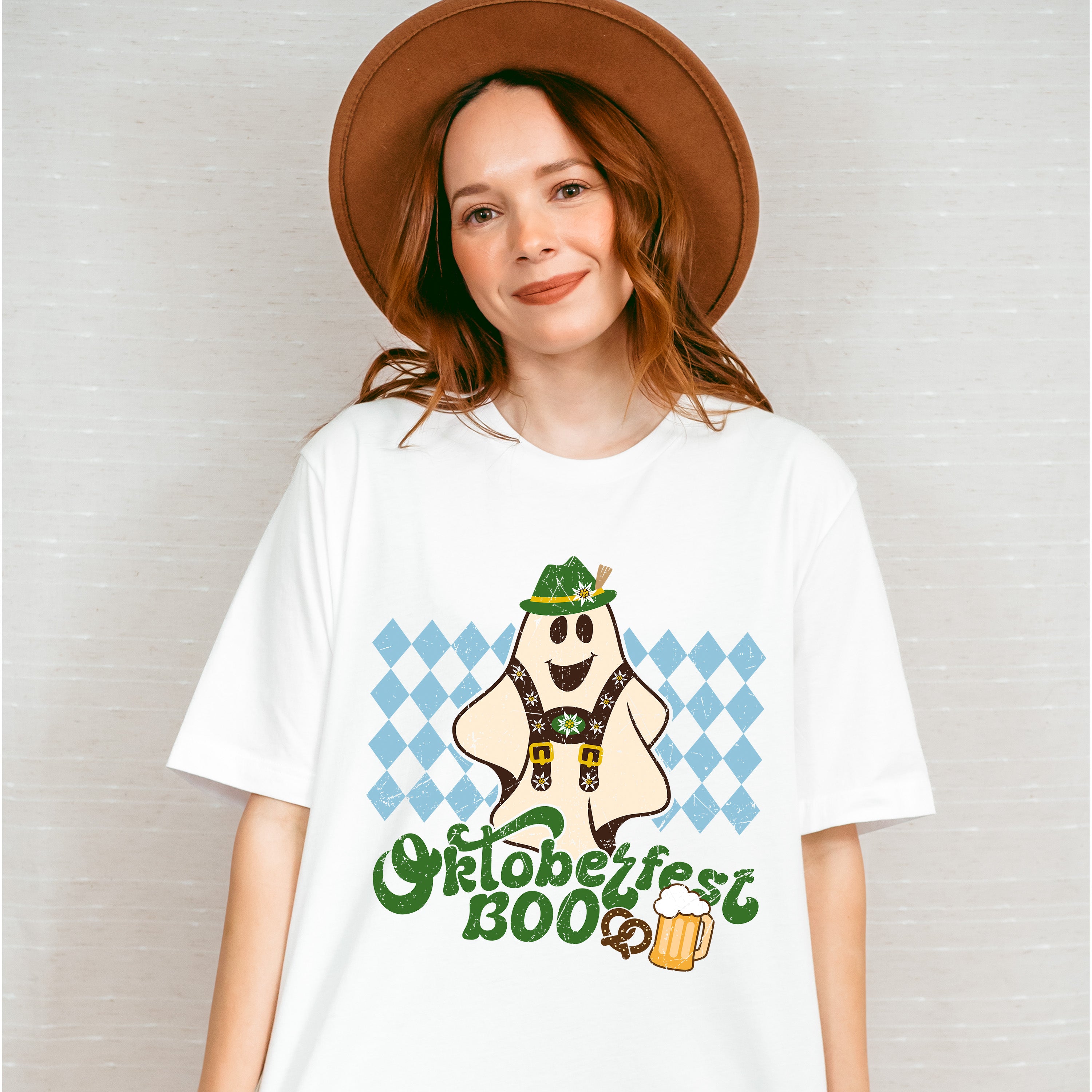 Oktoberfest Boo - Oktoberfest Unisex Crewneck T-Shirt Sweatshirt Hoodie