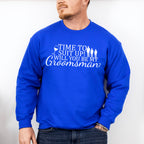 Time To Suit Up Will You Be My Groomsman - Bachelor Unisex Crewneck T-Shirt Sweatshirt Hoodie