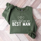 Will You Be My Best Man - Bachelor Unisex Crewneck T-Shirt Sweatshirt Hoodie