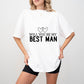 Will You Be My Best Man - Bachelor Unisex Crewneck T-Shirt Sweatshirt Hoodie