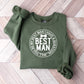 Best Man Bow Tie Design - Bachelor Unisex Crewneck T-Shirt Sweatshirt Hoodie