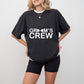 Groom's Crew Bow Tie Design - Bachelor Unisex Crewneck T-Shirt Sweatshirt Hoodie