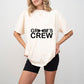 Groom's Crew Bow Tie Design - Bachelor Unisex Crewneck T-Shirt Sweatshirt Hoodie