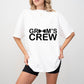 Groom's Crew Bow Tie Design - Bachelor Unisex Crewneck T-Shirt Sweatshirt Hoodie