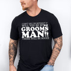 There Will Be Booze - Bachelor Unisex Crewneck T-Shirt Sweatshirt Hoodie