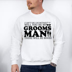 There Will Be Booze - Bachelor Unisex Crewneck T-Shirt Sweatshirt Hoodie