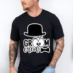 Groom Crew - Bachelor Unisex Crewneck T-Shirt Sweatshirt Hoodie