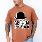 Groom Crew - Bachelor Unisex Crewneck T-Shirt Sweatshirt Hoodie