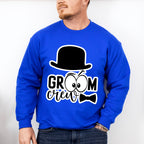 Groom Crew - Bachelor Unisex Crewneck T-Shirt Sweatshirt Hoodie