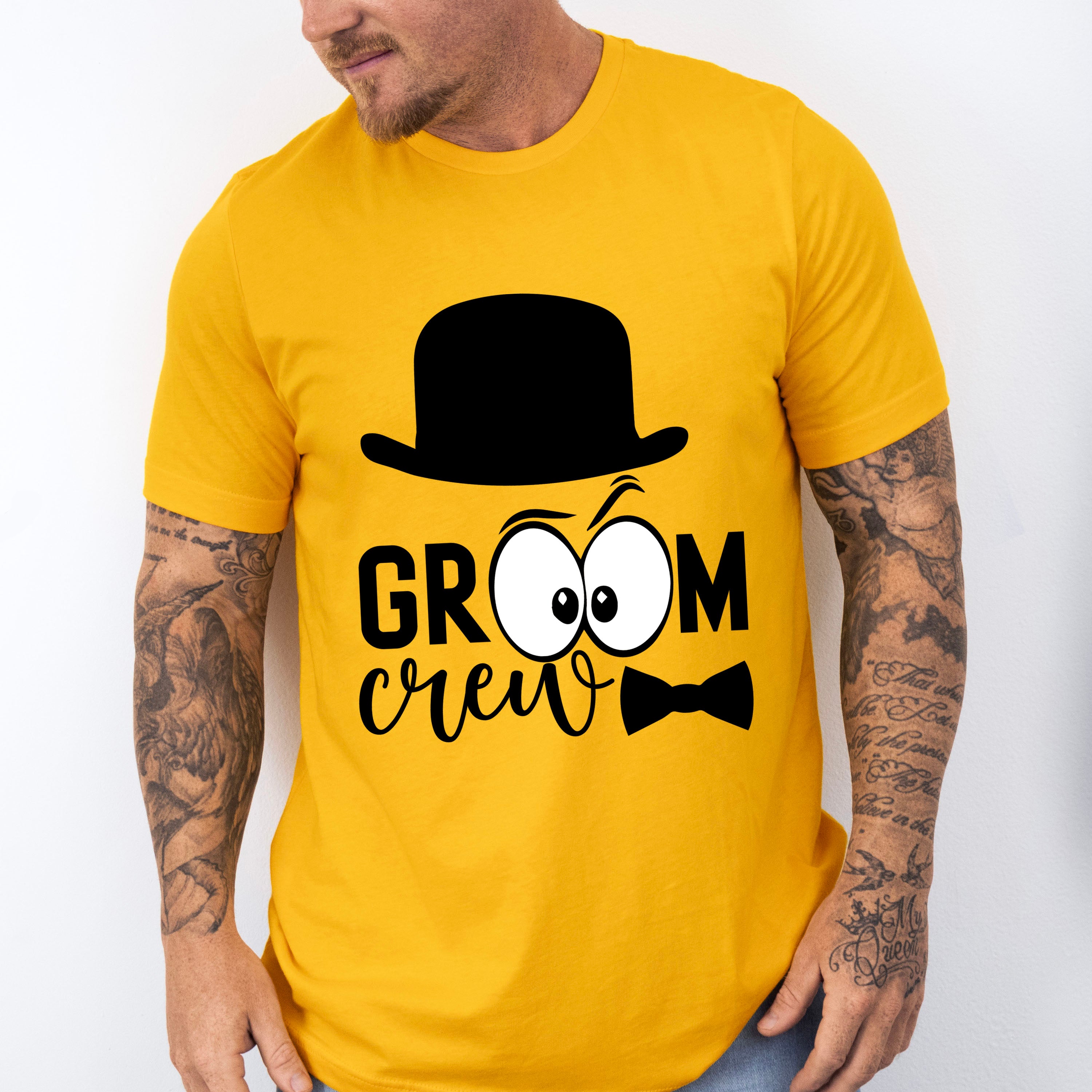 Groom Crew - Bachelor Unisex Crewneck T-Shirt Sweatshirt Hoodie