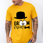 Groom Crew - Bachelor Unisex Crewneck T-Shirt Sweatshirt Hoodie