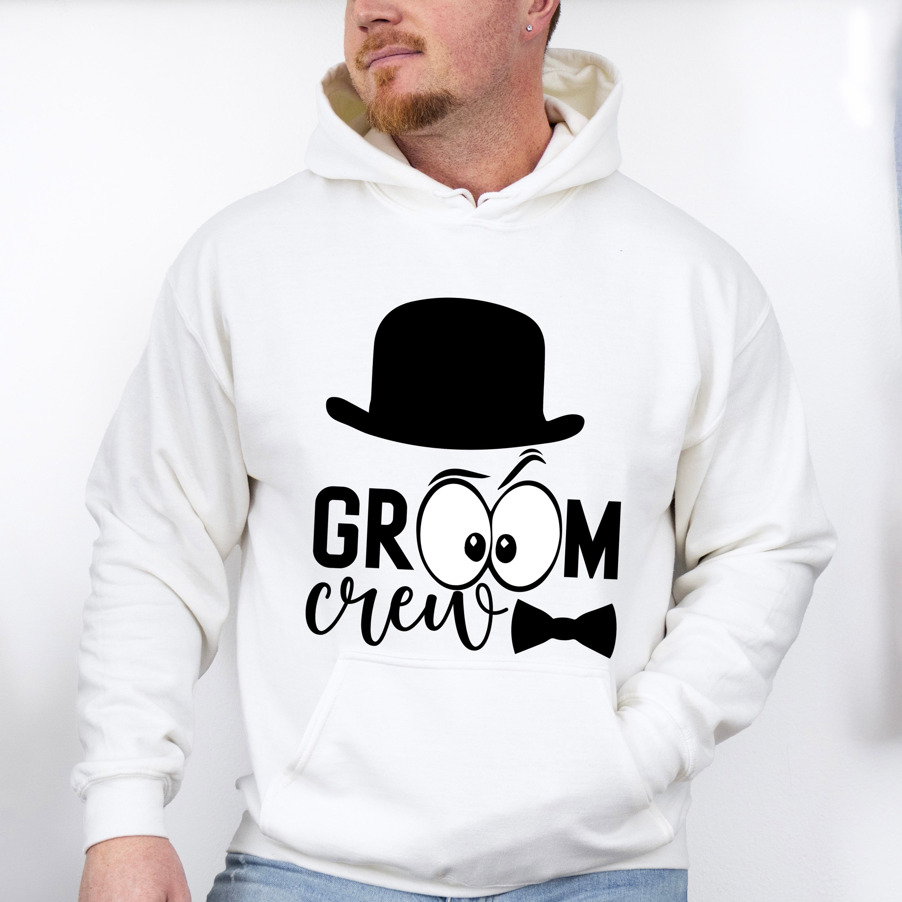 Groom Crew - Bachelor Unisex Crewneck T-Shirt Sweatshirt Hoodie